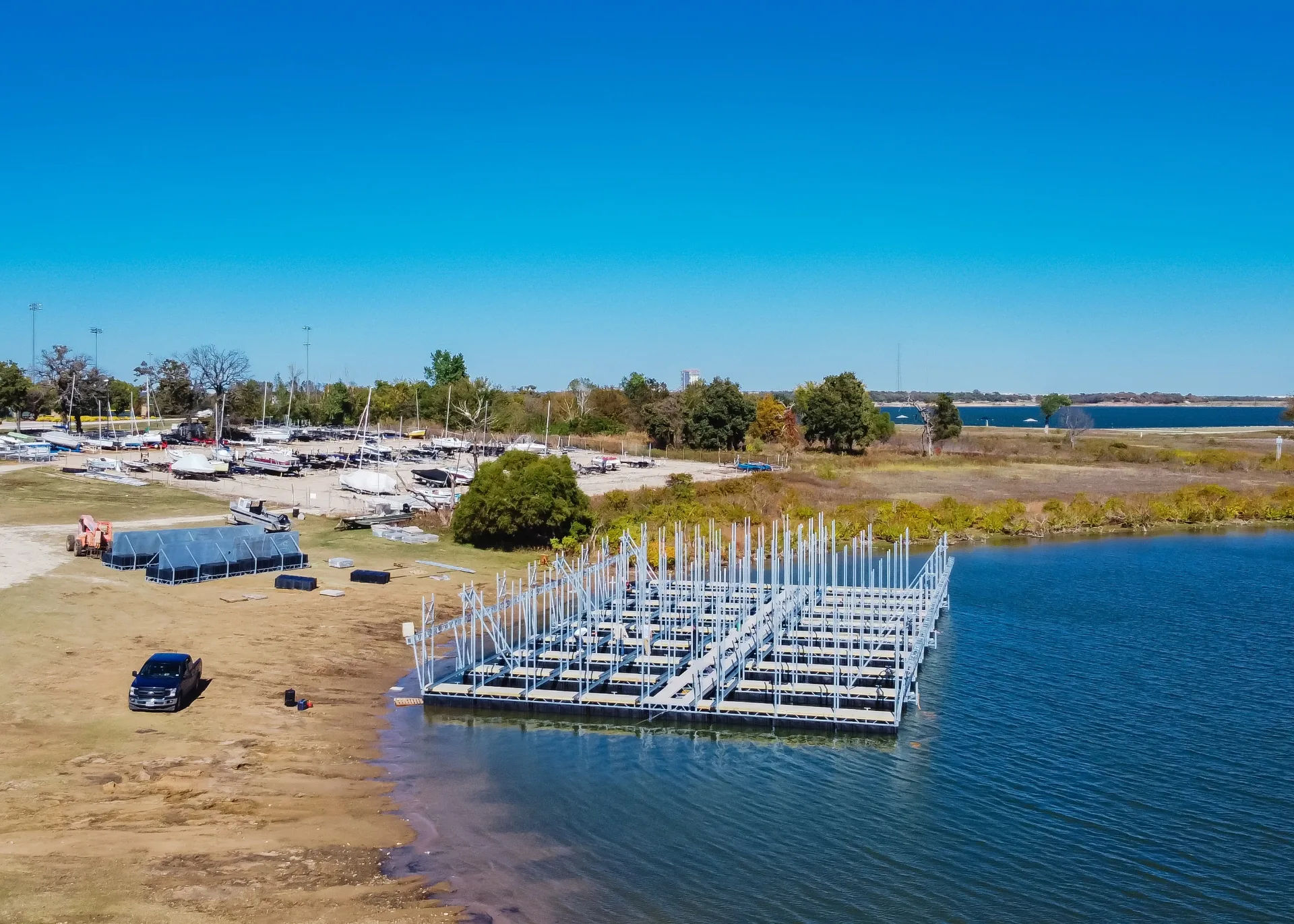 Marina Construction in DFW, TX - EGA Construction Services